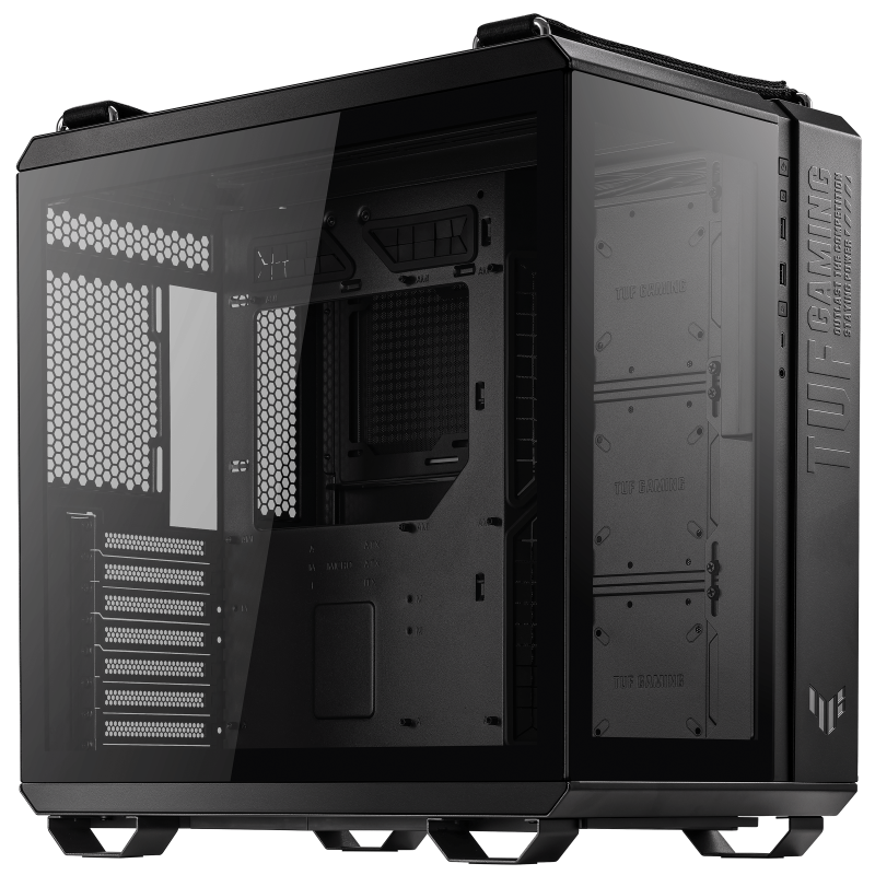 ASUS GT502 TUF GAMING MID TOWER CASE W/ TEMPERED FRONT & SIDE - PC Quickbuys