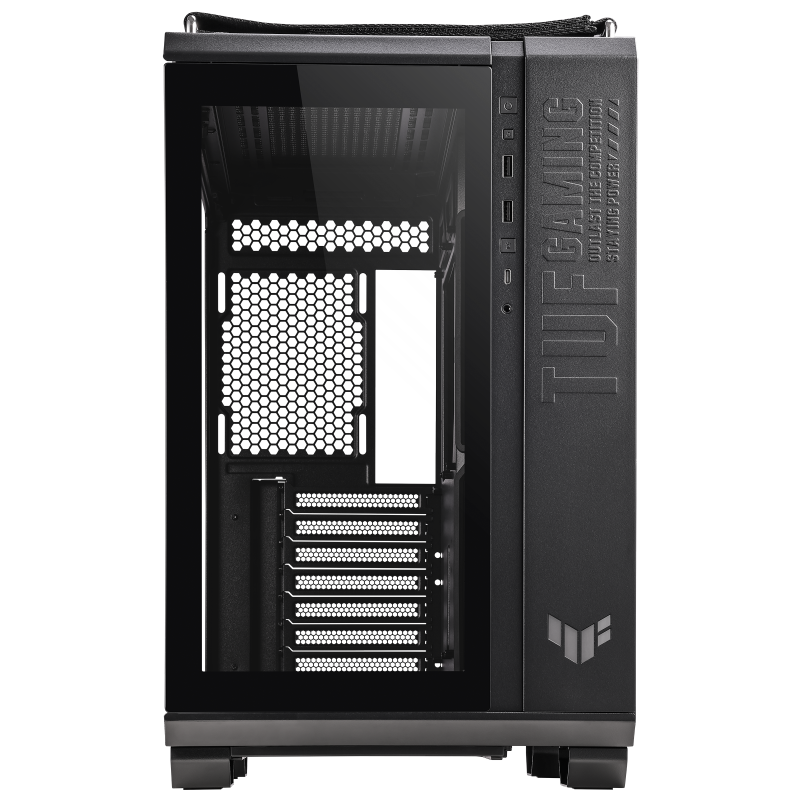 ASUS GT502 TUF GAMING MID TOWER CASE W/ TEMPERED FRONT & SIDE - PC Quickbuys