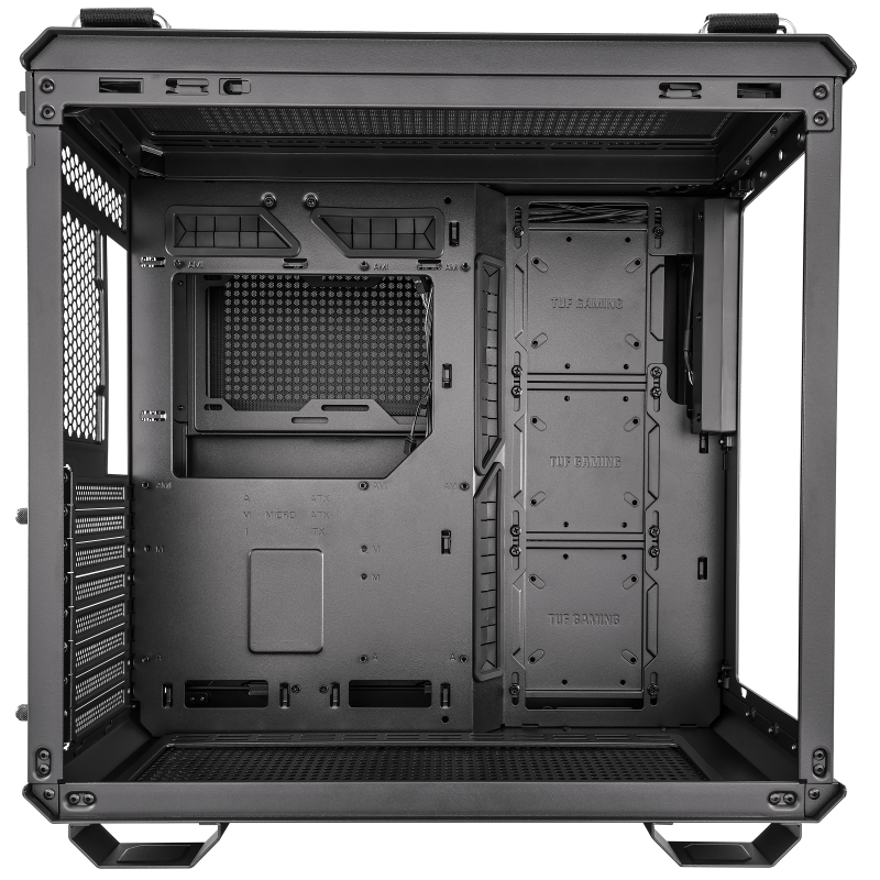 ASUS GT502 TUF GAMING MID TOWER CASE W/ TEMPERED FRONT & SIDE - PC Quickbuys