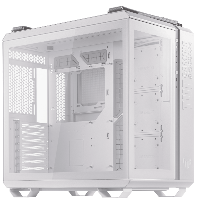 ASUS GT502 TUF GAMING MID TOWER CASE W/ TEMPERED FRONT & SIDE - PC Quickbuys