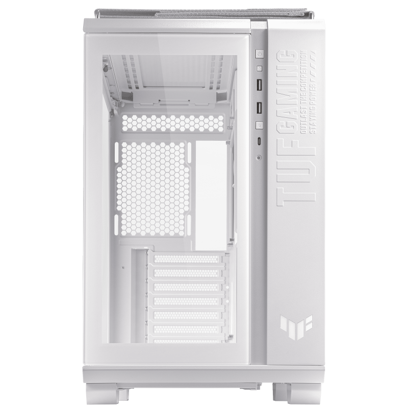 ASUS GT502 TUF GAMING MID TOWER CASE W/ TEMPERED FRONT & SIDE - PC Quickbuys