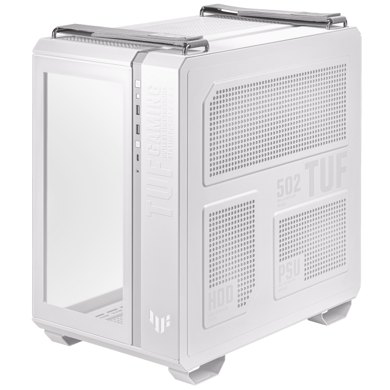 ASUS GT502 TUF GAMING MID TOWER CASE W/ TEMPERED FRONT & SIDE - PC Quickbuys