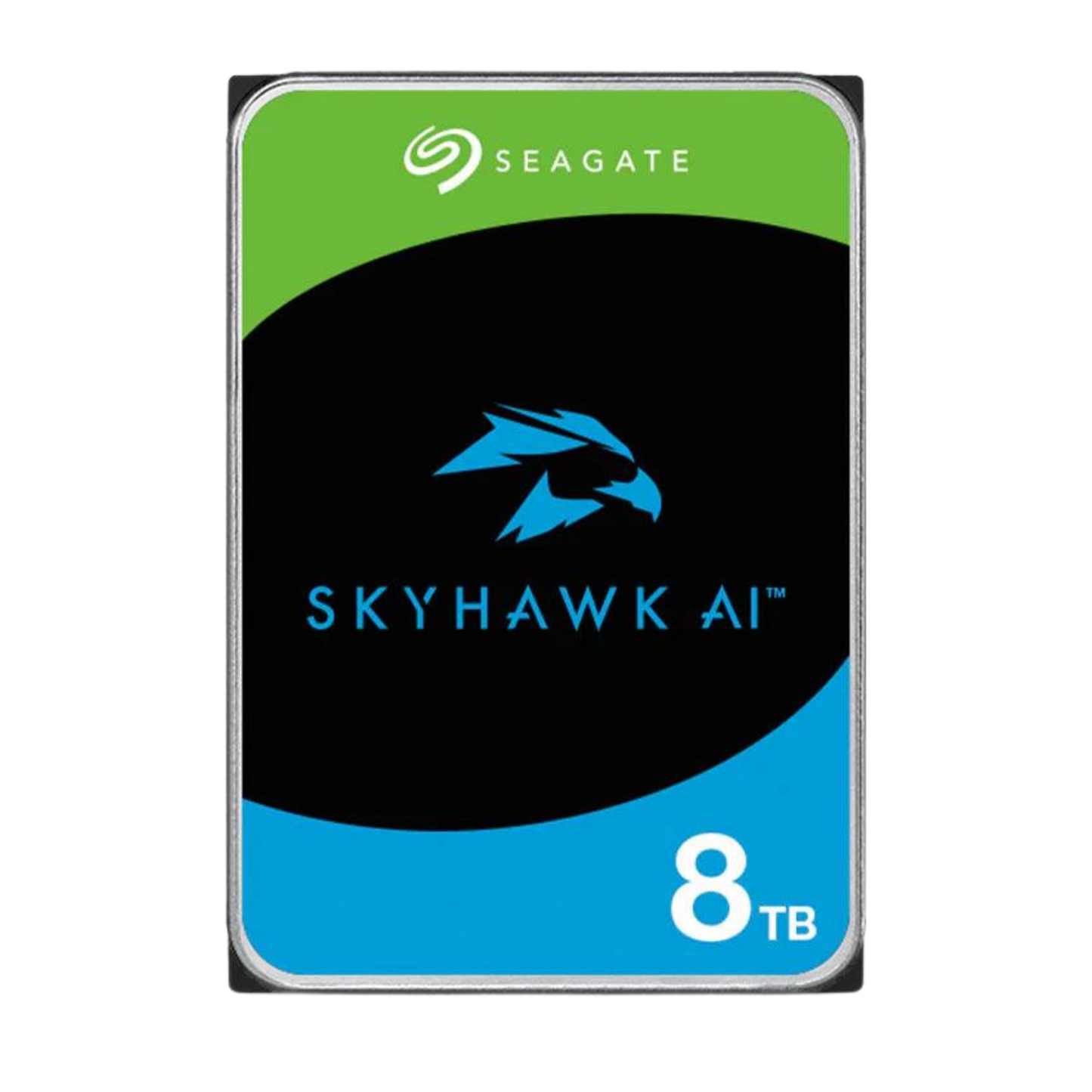 SEAGATE 8TB SKYHAWK AI 7200RPM SATA 6GB/S (ST8000VE001) 256MB