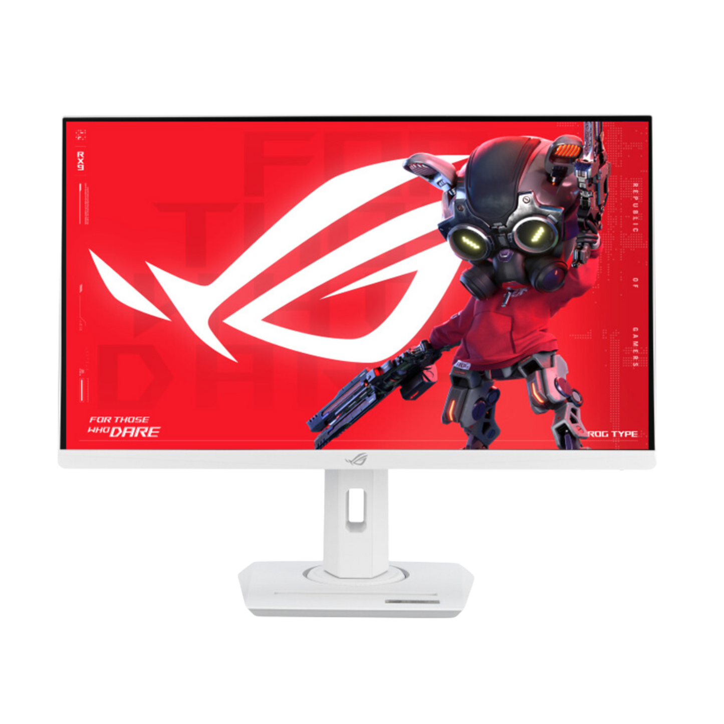 ASUS ROG STRIX XG27ACS 27" WQHD IPS GAMING MONITOR 180HZ 1MS WLMNT (HDMI, DP, USB-C) WHITE