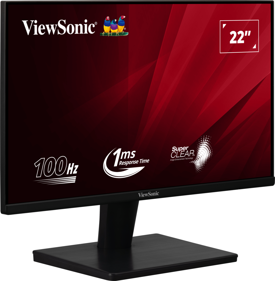VIEWSONIC VA2215-H 21.5" WIDE LED FHD MONITOR WLMNT (DB15, HDMI)