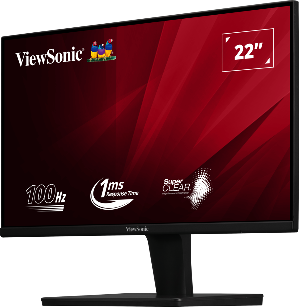 VIEWSONIC VA2215-H 21.5" WIDE LED FHD MONITOR WLMNT (DB15, HDMI)