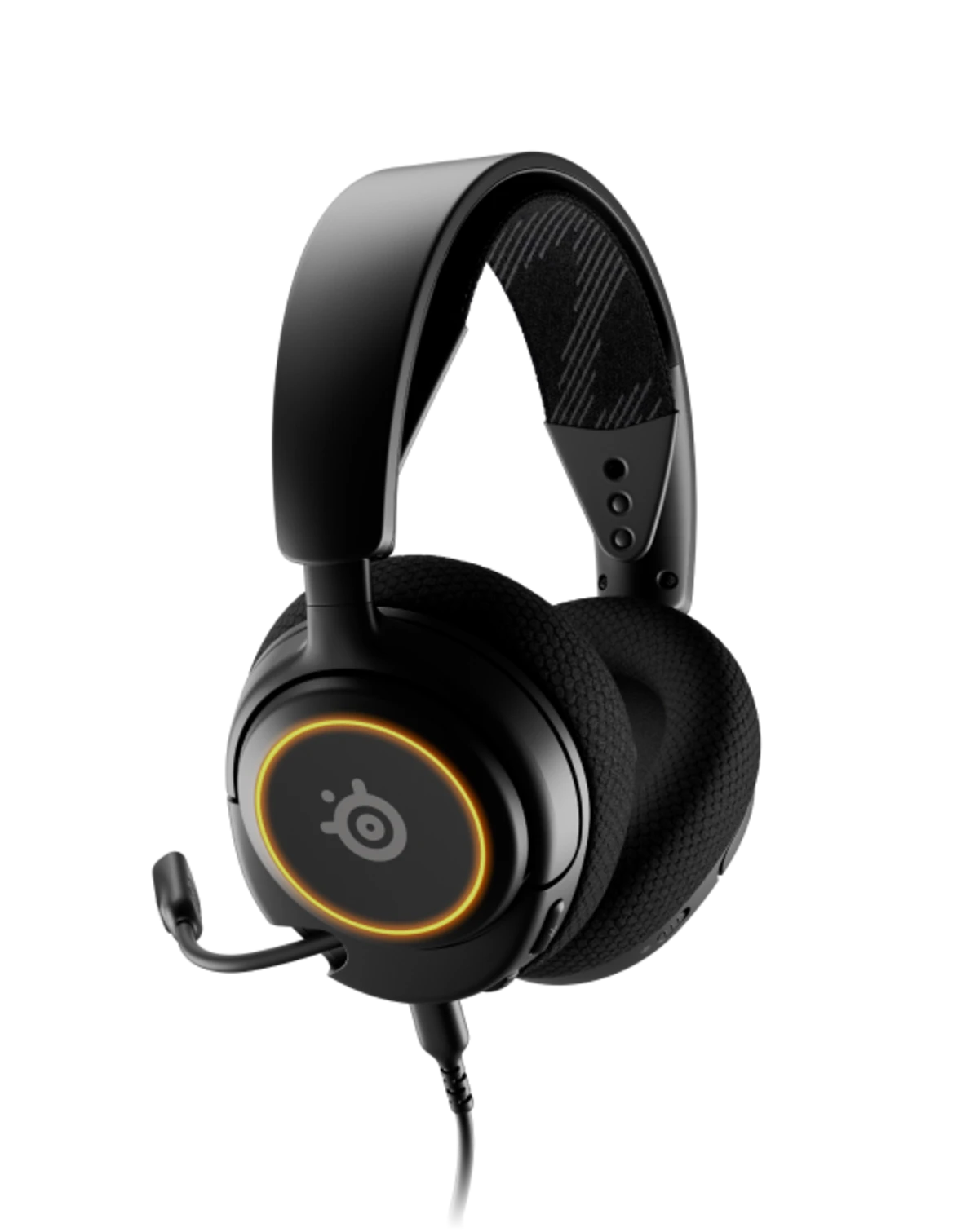 STEELSERIES ARCTIS NOVA 3 GAMING HEADSET (BLACK)