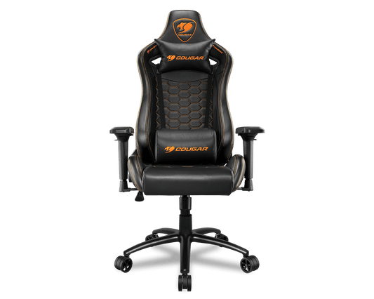 COUGAR OUTRIDER S GAMING CHAIR W/ HEADREST & LUMBAR CUSHION