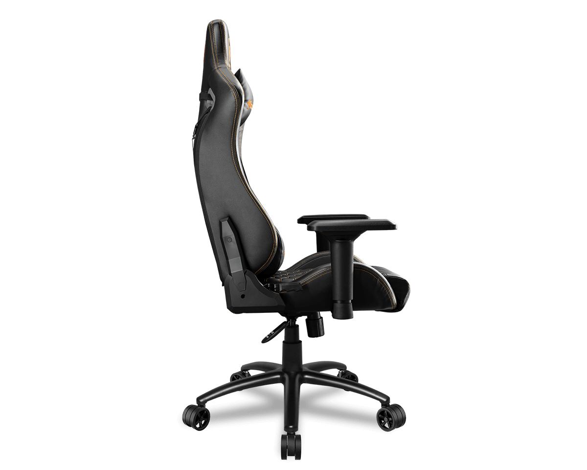 COUGAR OUTRIDER S GAMING CHAIR W/ HEADREST & LUMBAR CUSHION