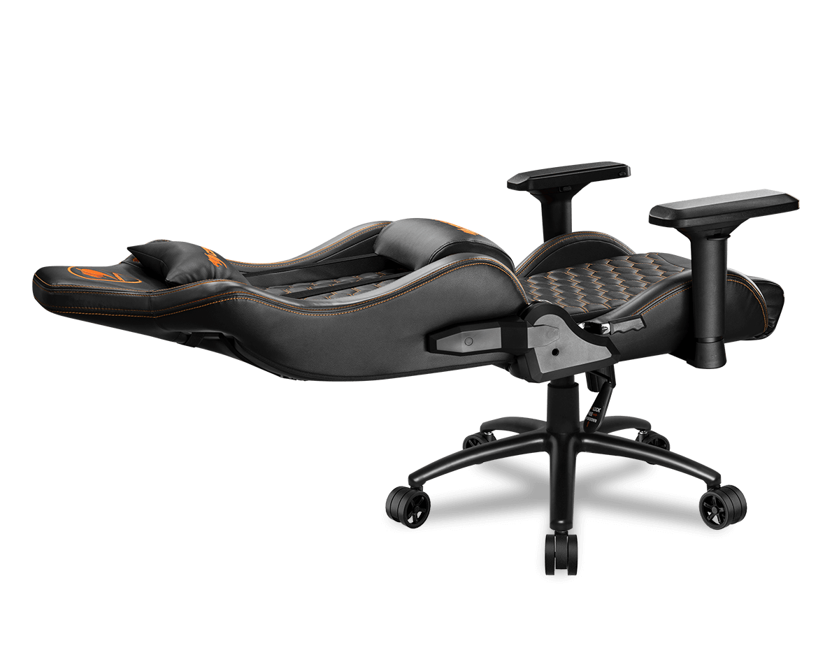 COUGAR OUTRIDER S GAMING CHAIR W/ HEADREST & LUMBAR CUSHION