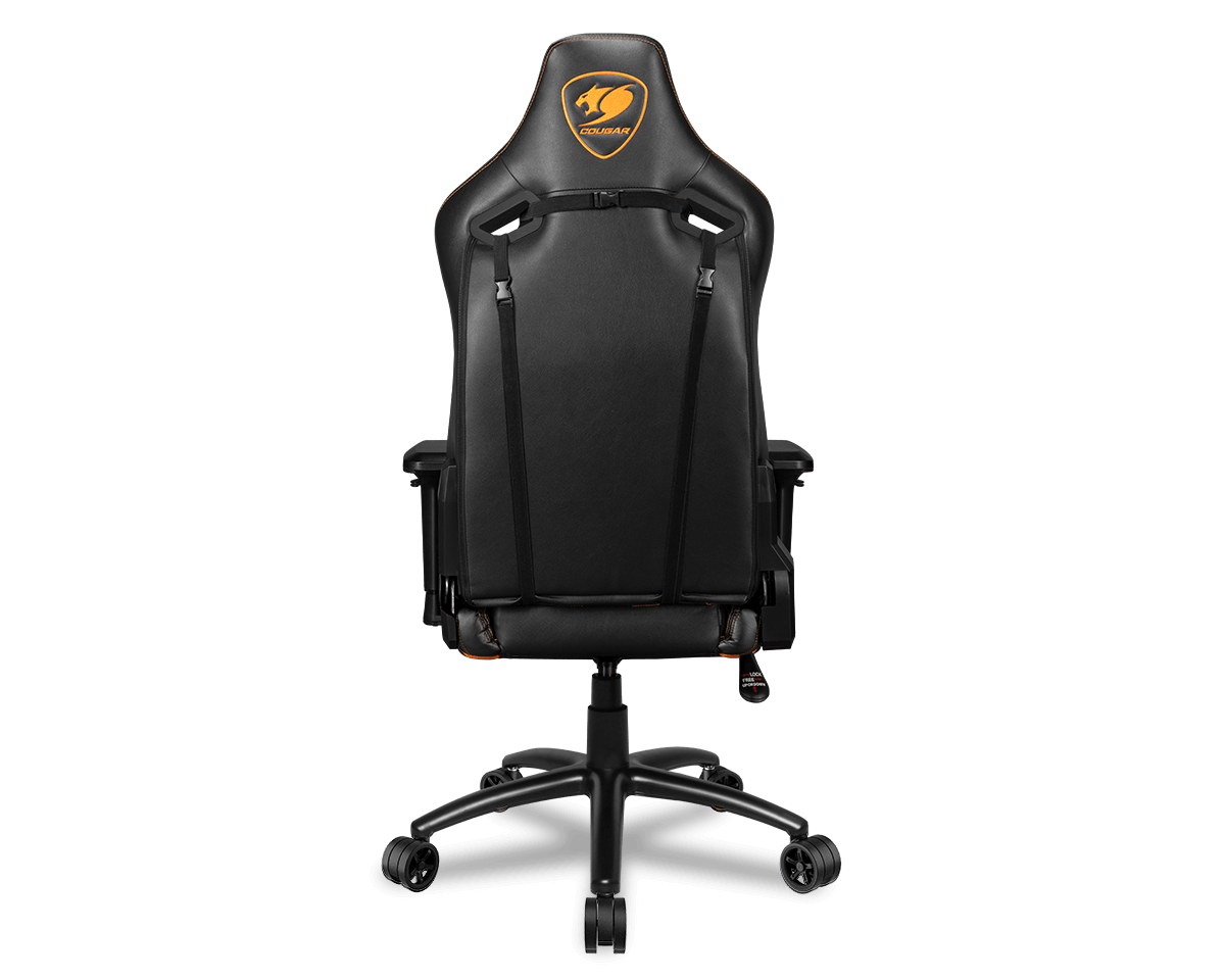 COUGAR OUTRIDER S GAMING CHAIR W/ HEADREST & LUMBAR CUSHION