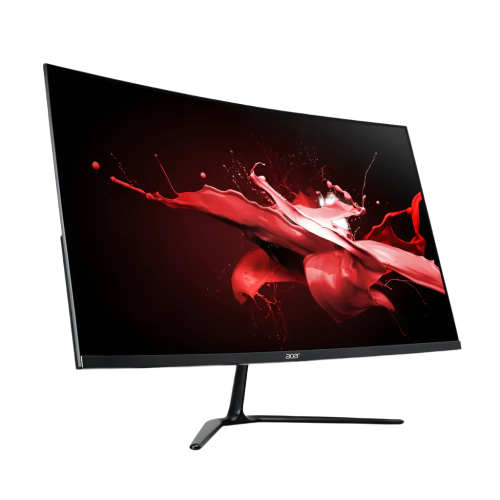 ACER ED320QR SBIIPX 31.5" FHD LED CURVED GAMING MONITOR 1MS 165HZ W/ WLMNT (HDMI, DP)