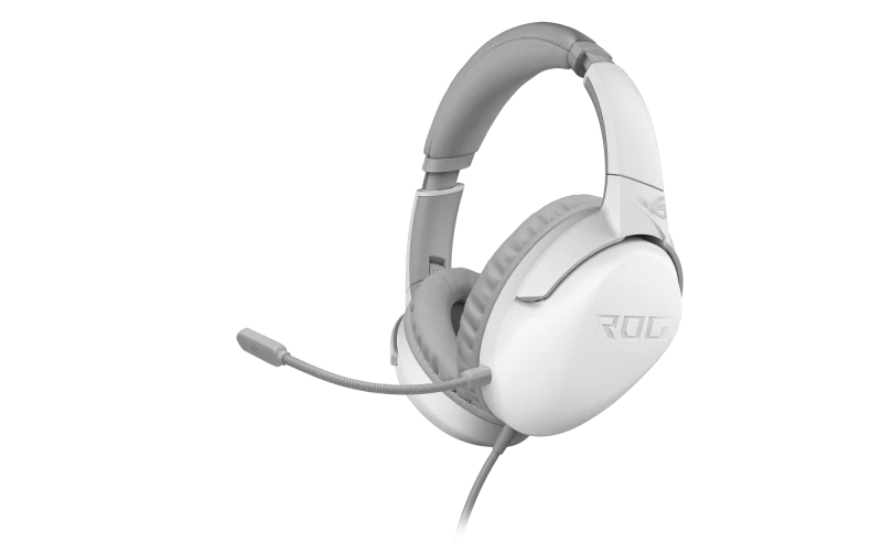ASUS ROG STRIX GO CORE 3.5MM GAMING HEADSET (MOONLIGHT WHITE)