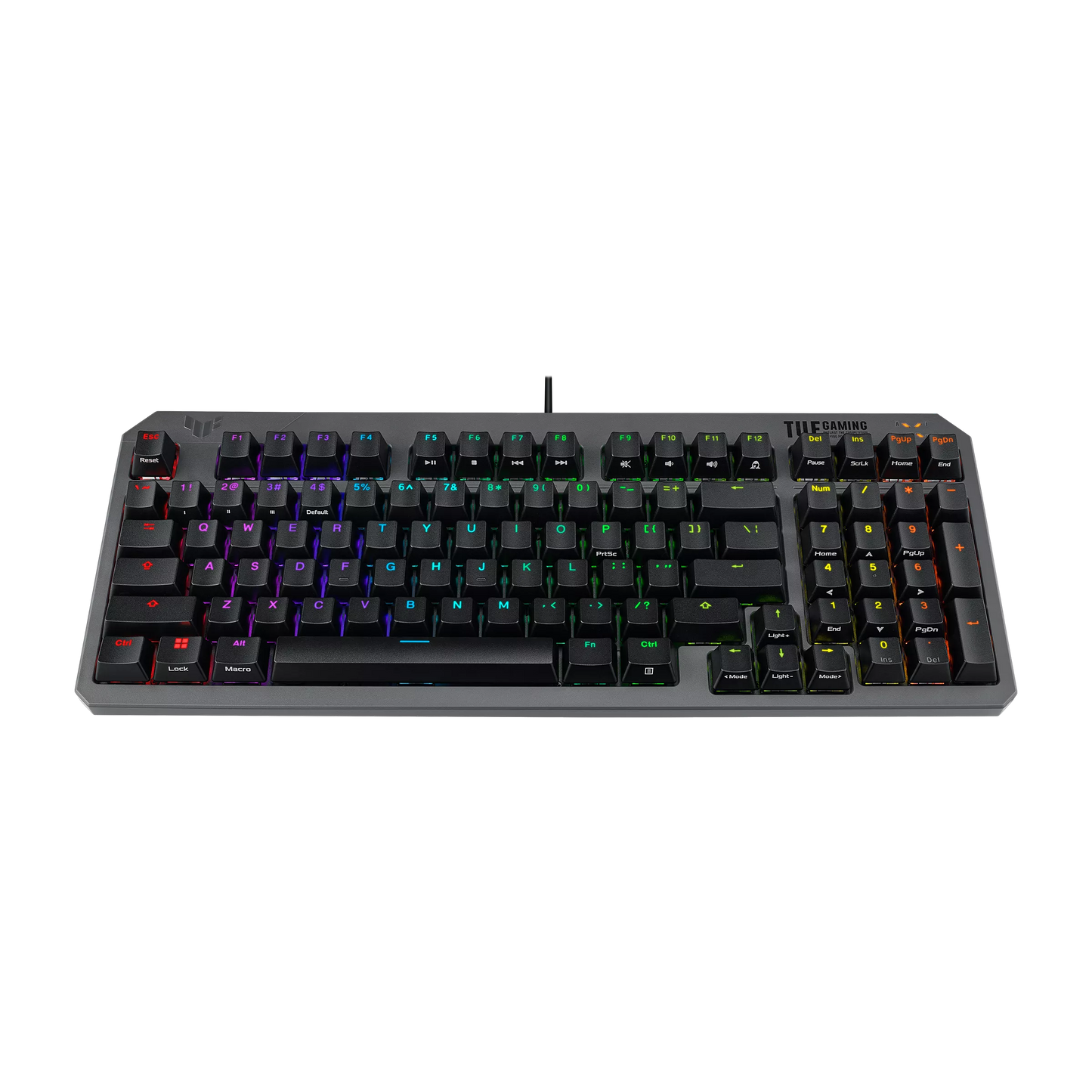 ASUS TUF GAMING K3 GEN II COMPACT 97-KEY OPTICAL-MECH RGB GAMING KEYBOARD