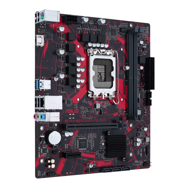 ASUS EX-H610M-V3 D4 2DDR4 MOTHERBOARD (HDMI)