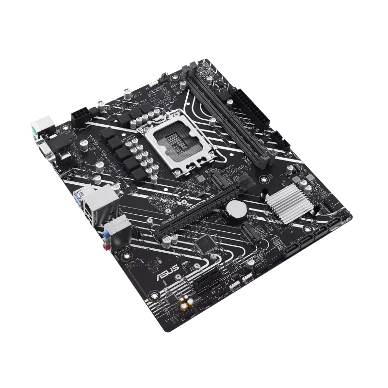 ASUS PRIME H610M-E 2DDR5 2XM.2 MOTHERBOARD (DP, VGA, HDMI)