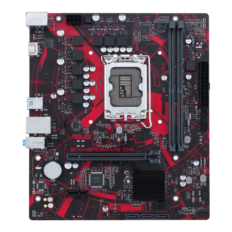 ASUS EX-H610M-V3 D4 2DDR4 MOTHERBOARD (HDMI)