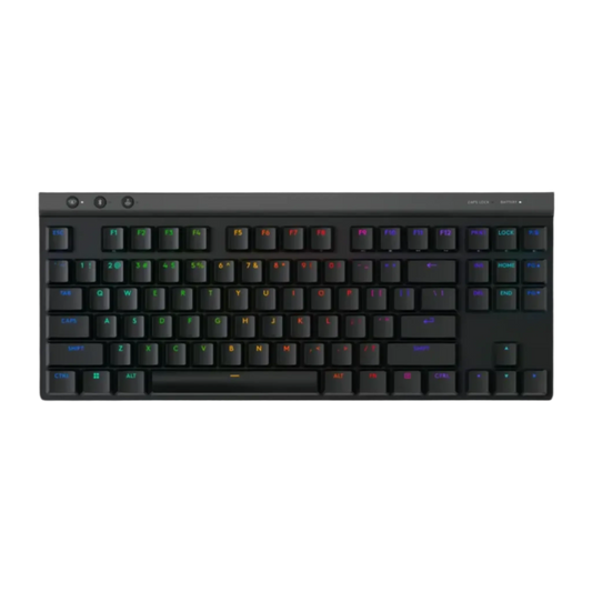 LOGITECH G515 TKL LIGHTSPEED WIRELESS MECHANICAL GAMING KEYBOARD – TACTILE