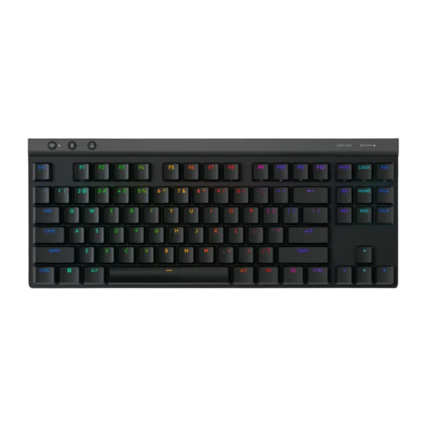 LOGITECH G515 TKL LIGHTSPEED WIRELESS MECHANICAL GAMING KEYBOARD – TACTILE