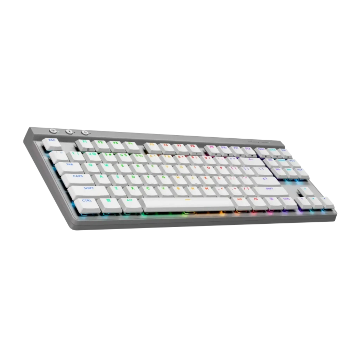 LOGITECH G515 TKL LIGHTSPEED WIRELESS MECHANICAL GAMING KEYBOARD – TACTILE