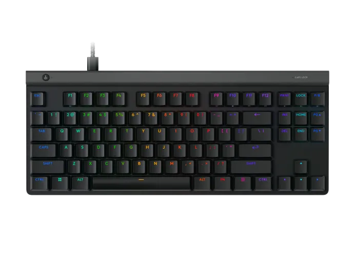 LOGITECH G515 TKL WIRED LOW PROFILE MECHANICAL GAMING KEYBOARD - TACTILE (BLACK)