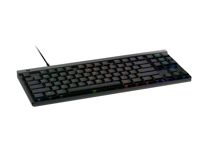 LOGITECH G515 TKL WIRED LOW PROFILE MECHANICAL GAMING KEYBOARD - TACTILE (BLACK)