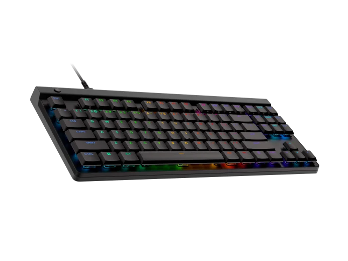 LOGITECH G515 TKL WIRED LOW PROFILE MECHANICAL GAMING KEYBOARD - TACTILE (BLACK)