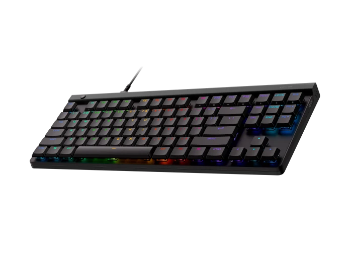 LOGITECH G515 TKL WIRED LOW PROFILE MECHANICAL GAMING KEYBOARD - TACTILE (BLACK)