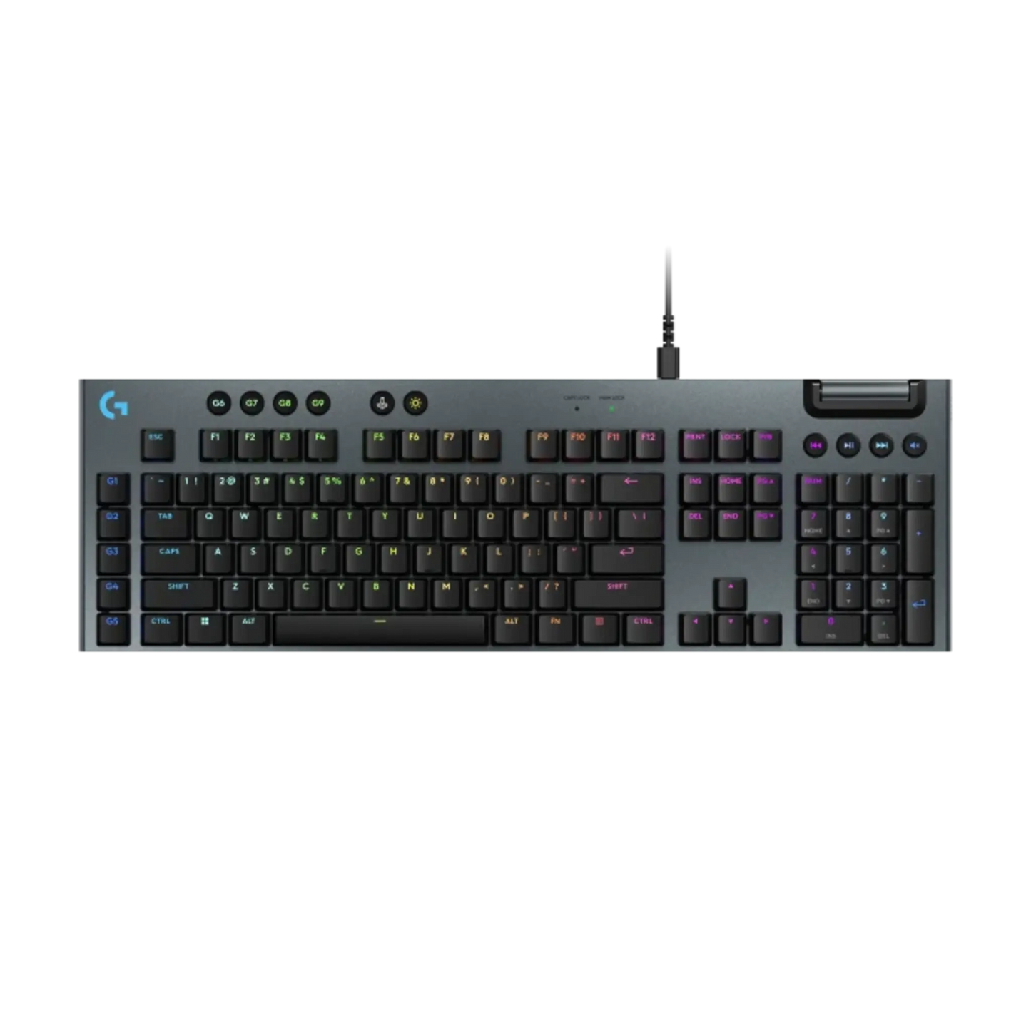 LOGITECH G915 X LOW-PROFILE WIRED RGB MECHANICAL GAMING KEYBOARD - TACTILE