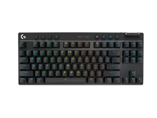 LOGITECH G PRO X TKL GAMING KEYBOARD