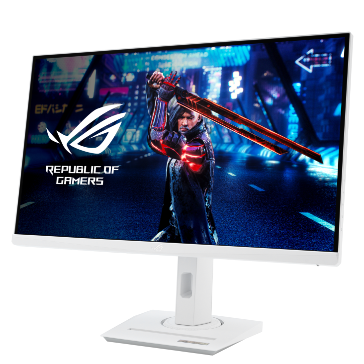ASUS ROG STRIX XG27ACS 27" WQHD IPS GAMING MONITOR 180HZ 1MS WLMNT (HDMI, DP, USB-C) WHITE