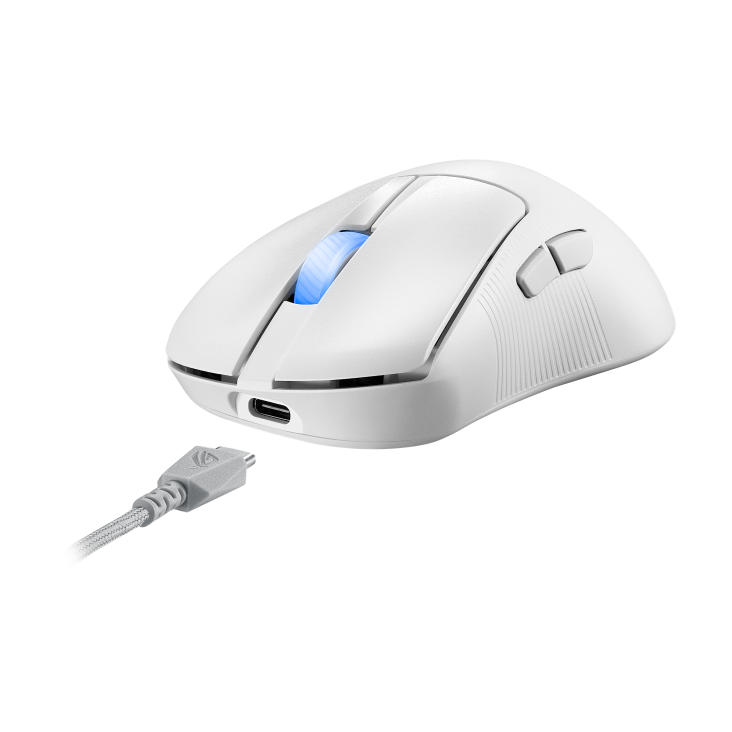 ASUS ROG KERIS II ACE RGB WIRELESS AIMPOINT GAMING MOUSE