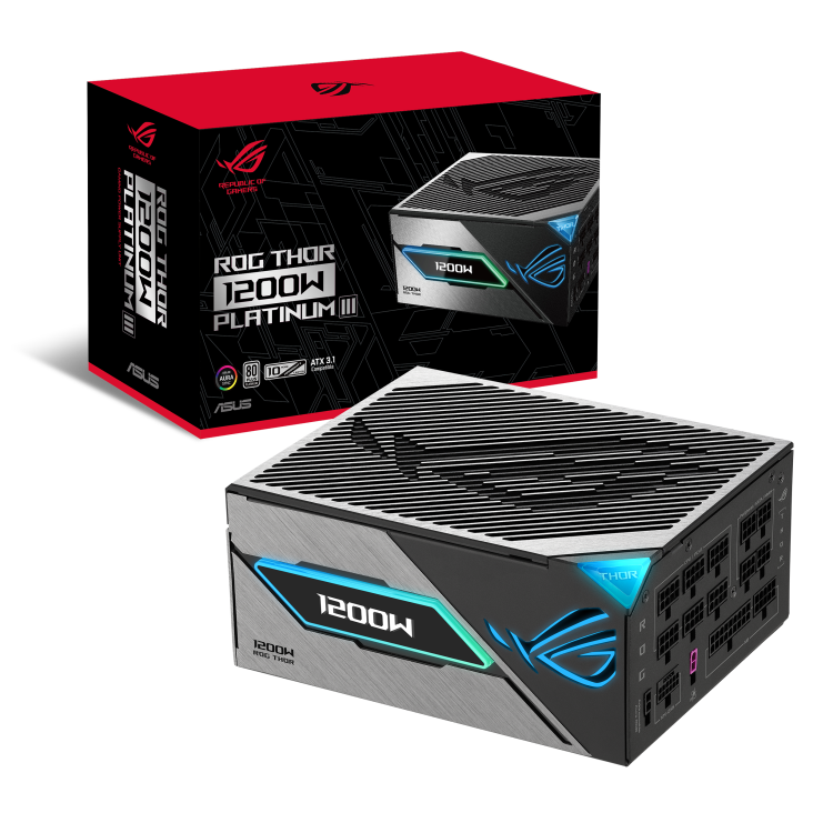 ASUS ROG THOR 1200P3 GAMING 1200W 80PLUS-PLATINUM