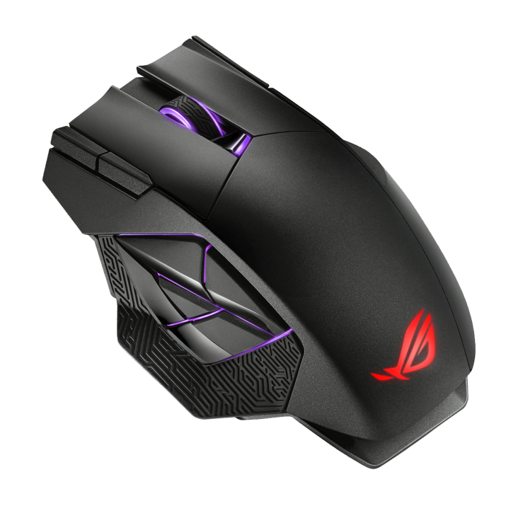 ASUS ROG SPATHA X WIRED/WIRELESS GAMING MOUSE
