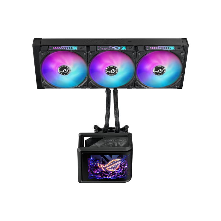 ASUS ROG RYUO IV SLC 360 ARGB LIQUID CPU COOLER