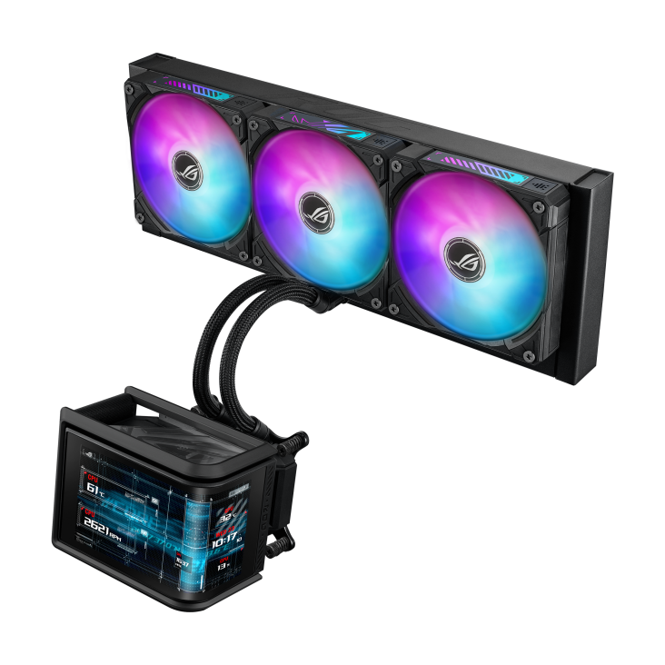 ASUS ROG RYUO IV SLC 360 ARGB LIQUID CPU COOLER