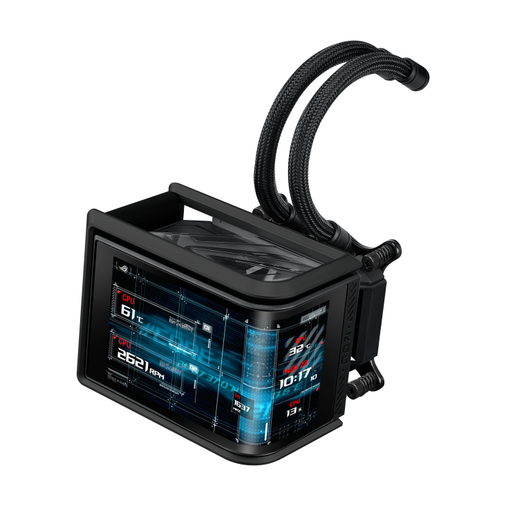 ASUS ROG RYUO IV SLC 360 ARGB LIQUID CPU COOLER