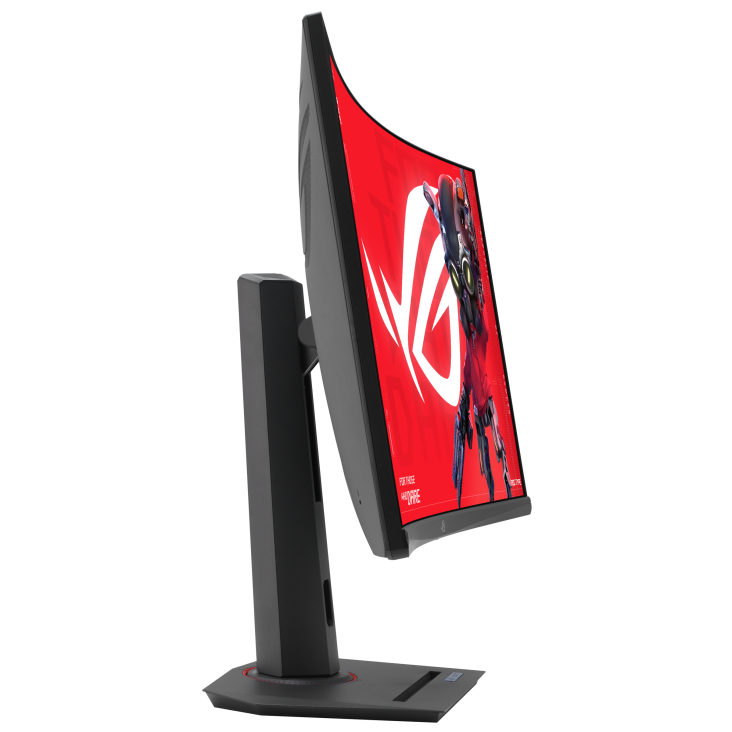 ASUS ROG STRIX XG32WCS-J 31.5" QHD CURVED GAMING MONITOR 180HZ 1MS WLMNT (DP, HDMI, USB-C)