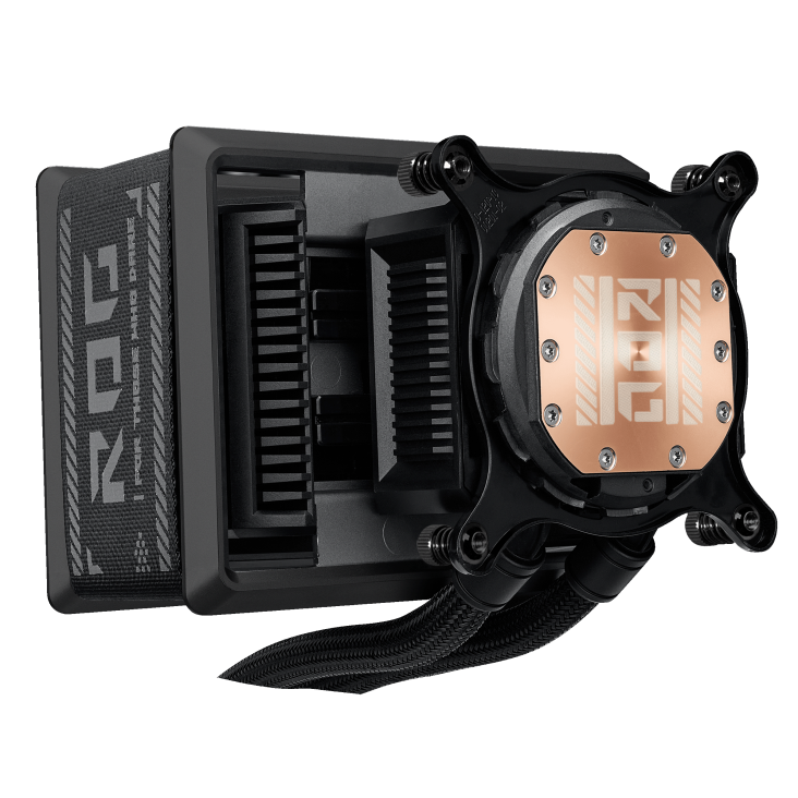 ASUS ROG RYUO IV SLC 360 ARGB LIQUID CPU COOLER