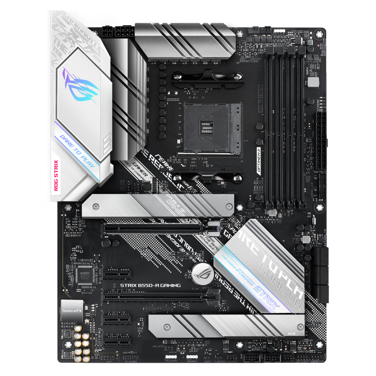 ASUS ROG STRIX B550-A GAMING 4DDR4 2XM.2 MOTHERBOARD (HDMI, DP)