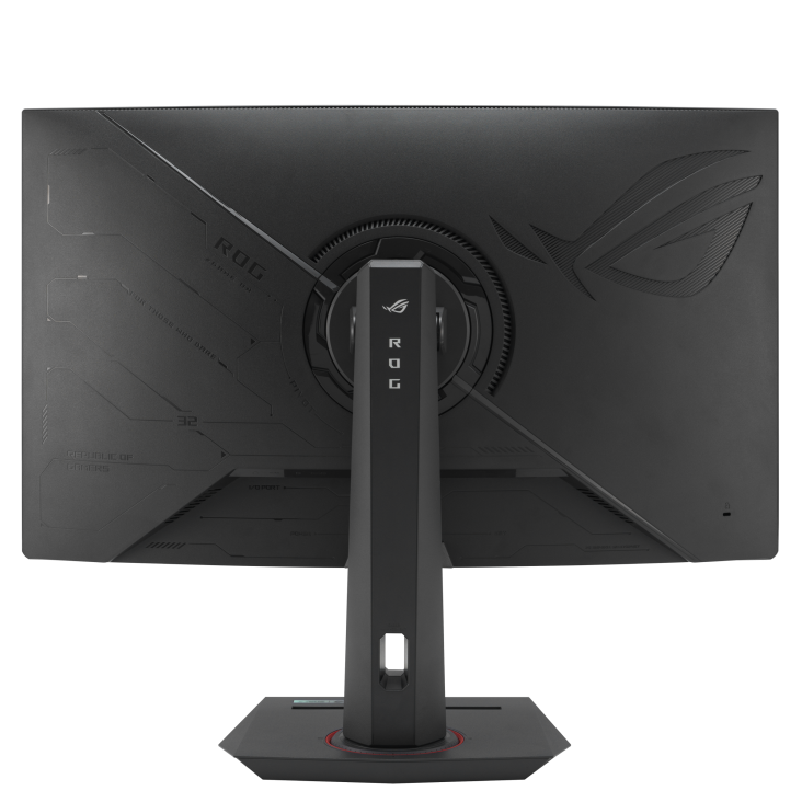 ASUS ROG STRIX XG32WCS-J 31.5" QHD CURVED GAMING MONITOR 180HZ 1MS WLMNT (DP, HDMI, USB-C)