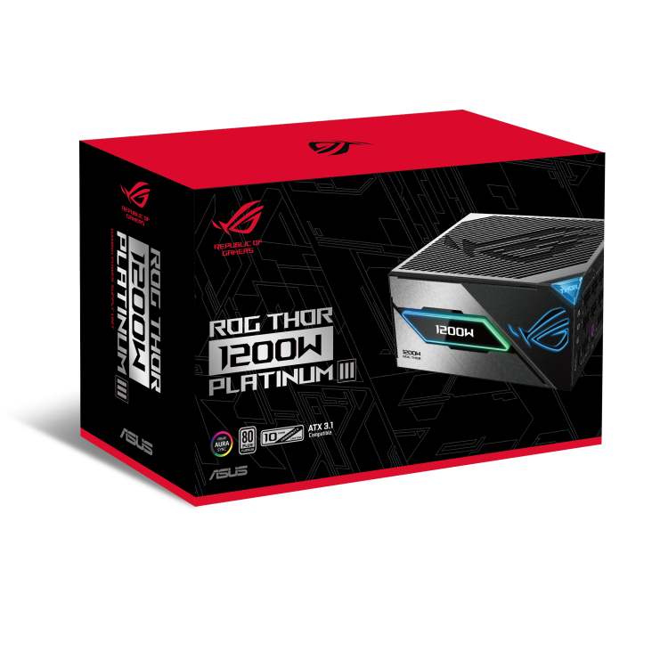 ASUS ROG THOR 1200P3 GAMING 1200W 80PLUS-PLATINUM