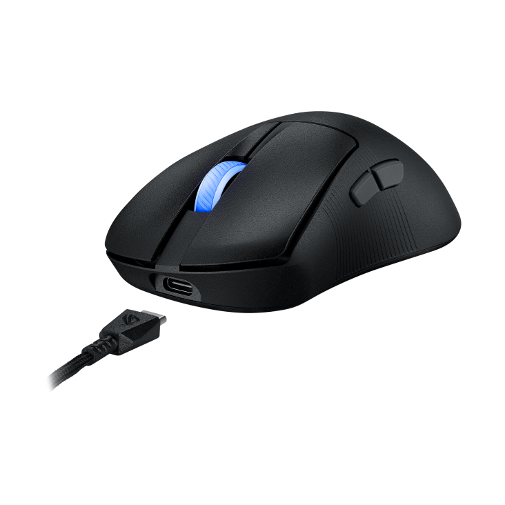 ASUS ROG KERIS II ACE RGB WIRELESS AIMPOINT GAMING MOUSE