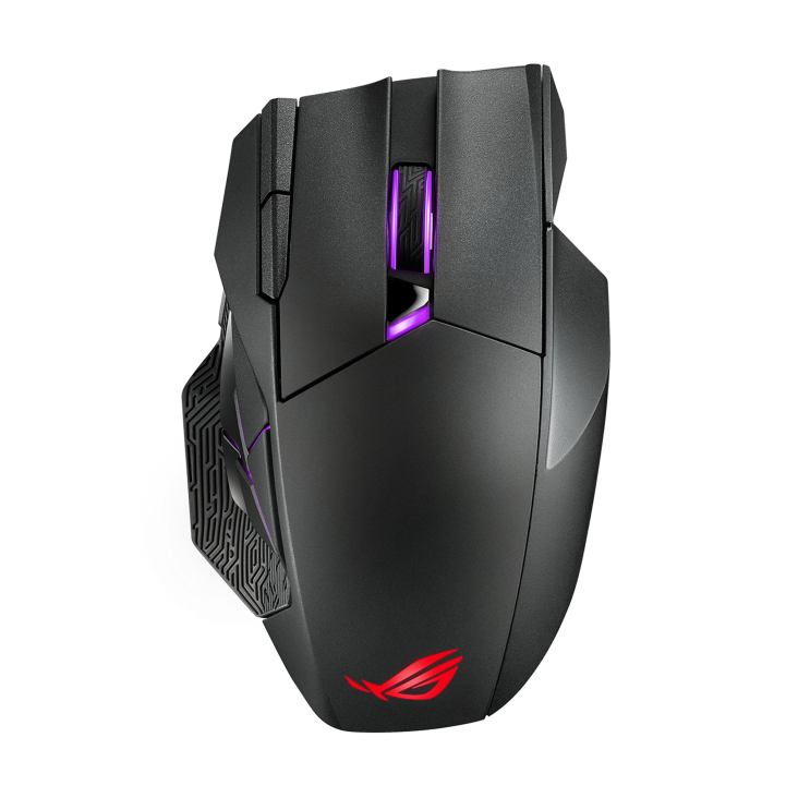 ASUS ROG SPATHA X WIRED/WIRELESS GAMING MOUSE