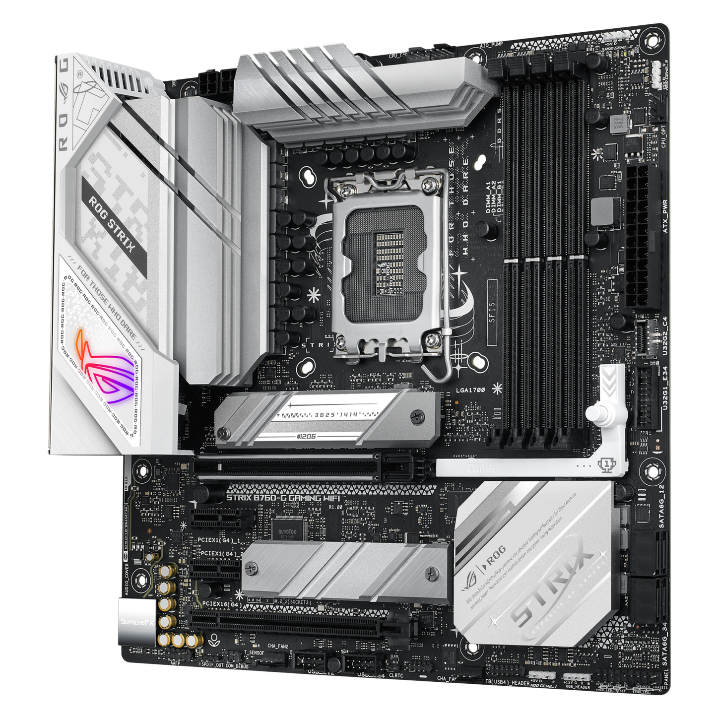 ASUS ROG STRIX B760-G GAMING WIFI 4DDR5 2XM.2 MOTHERBOARD (HDMI, DP) WIFI+BT