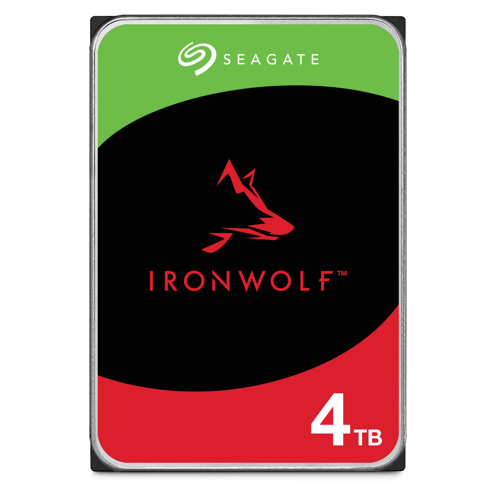 SEAGATE 4TB IRONWOLF SATA (ST4000VN006) 5400 RPM 256MB