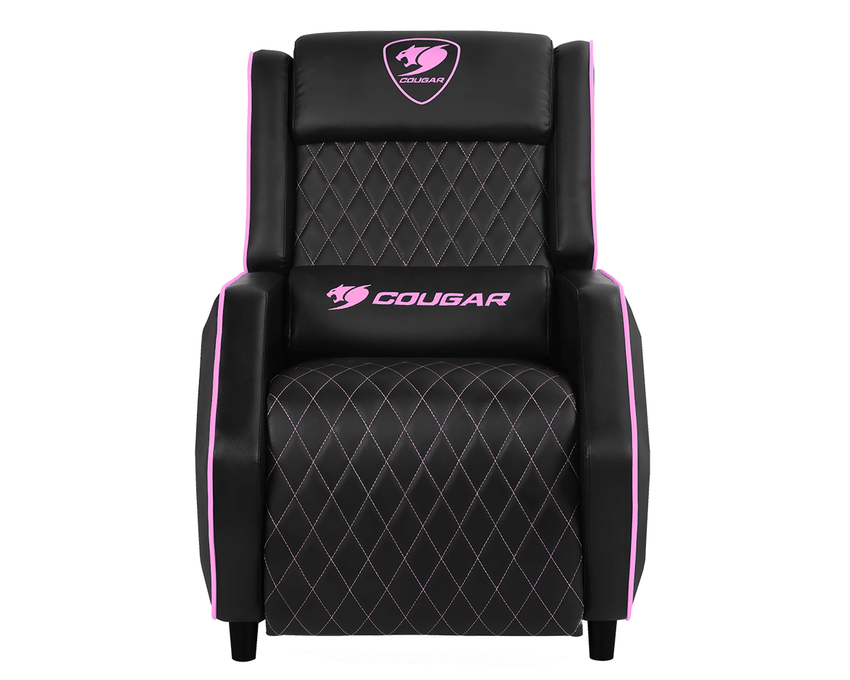 COUGAR RANGER EVA GAMING SOFA (BLACK/PINK)