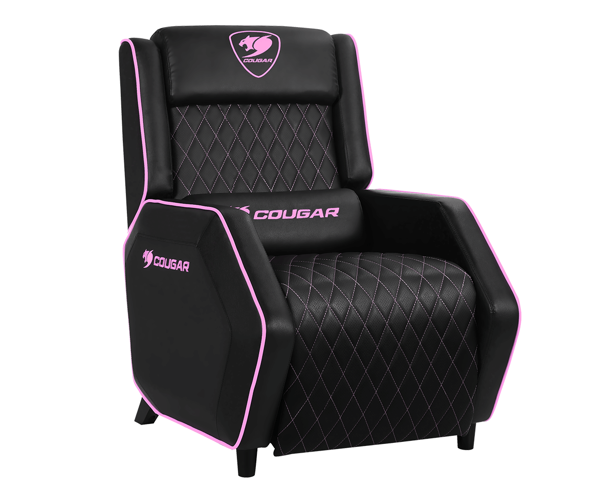 COUGAR RANGER EVA GAMING SOFA (BLACK/PINK)