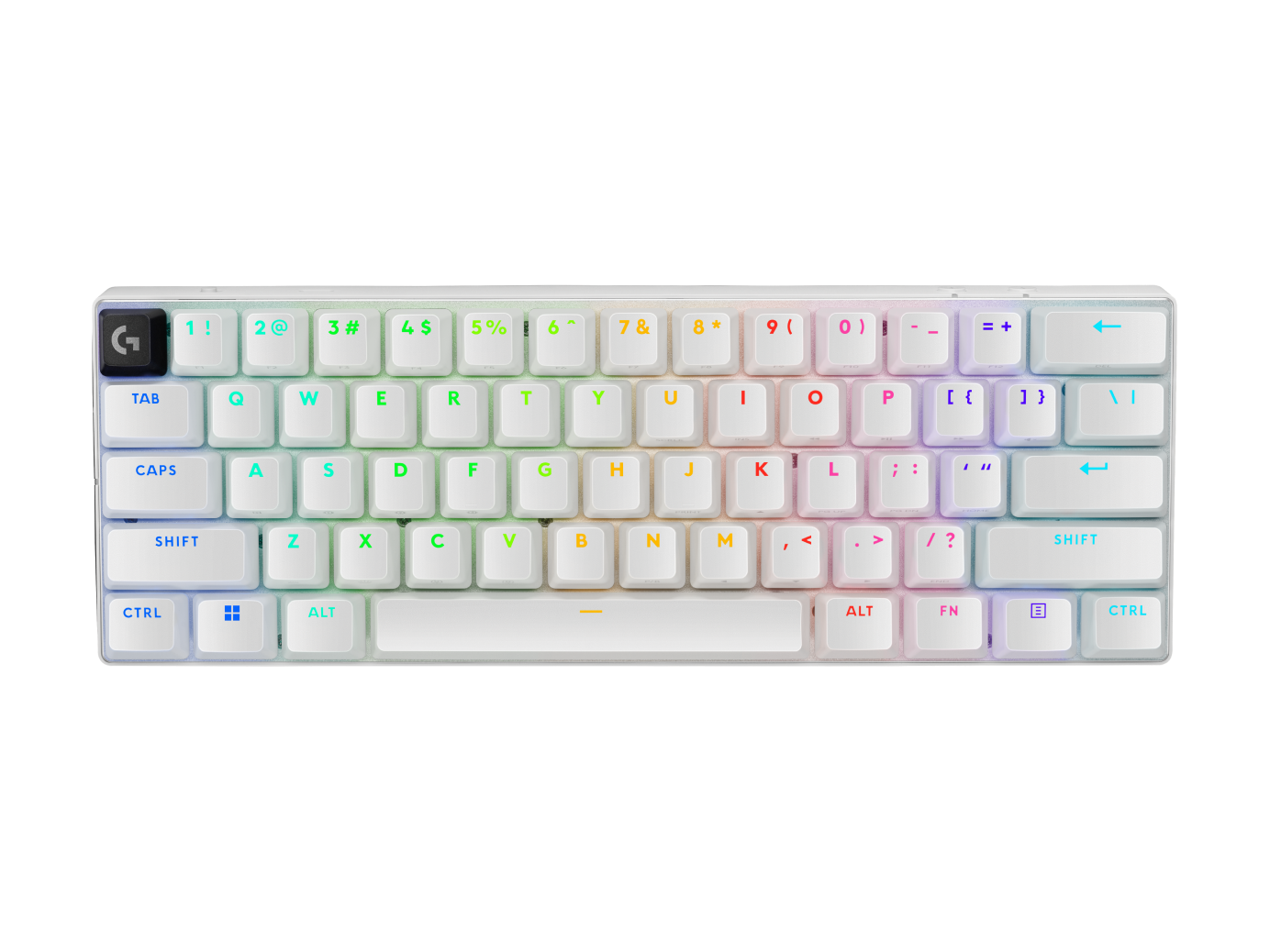 LOGITECH G PRO X TKL LIGHTSPEED TACTILE GAMING KEYBOARD