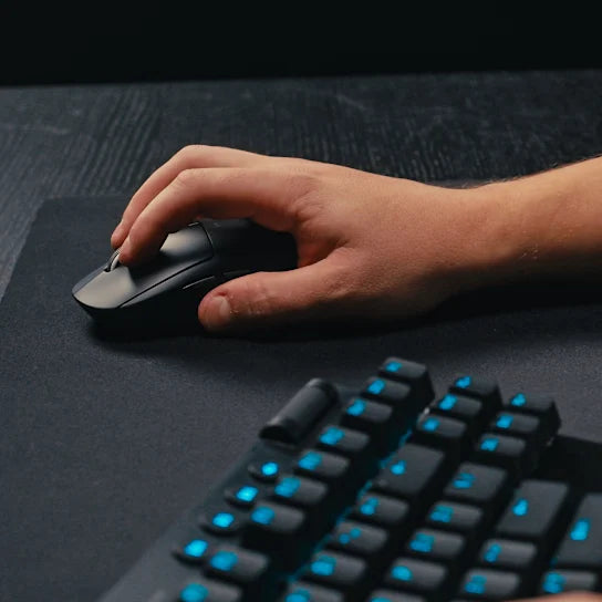 LOGITECH G PRO X SUPERLIGHT 2C LIGHTSPEED WIRELESS GAMING MOUSE (BLACK)